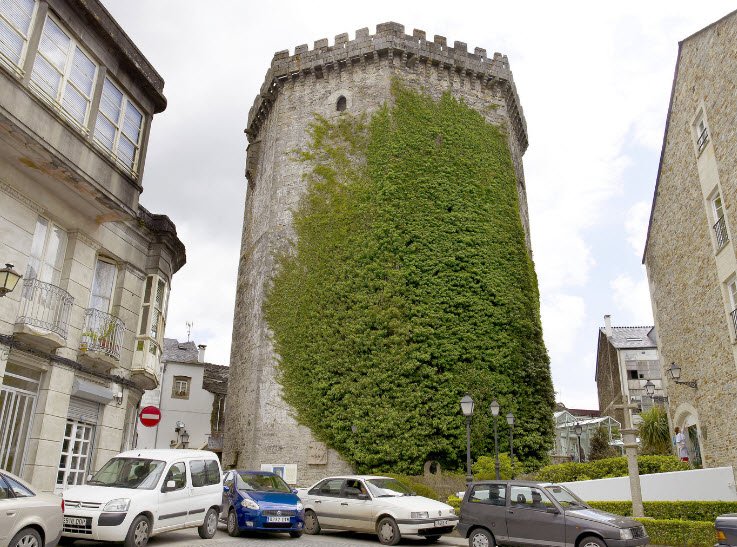 Tower of Andrade, Spain